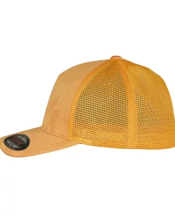 FLEXFIT Jaquard mesh lippis - Oranssi Camo Online
