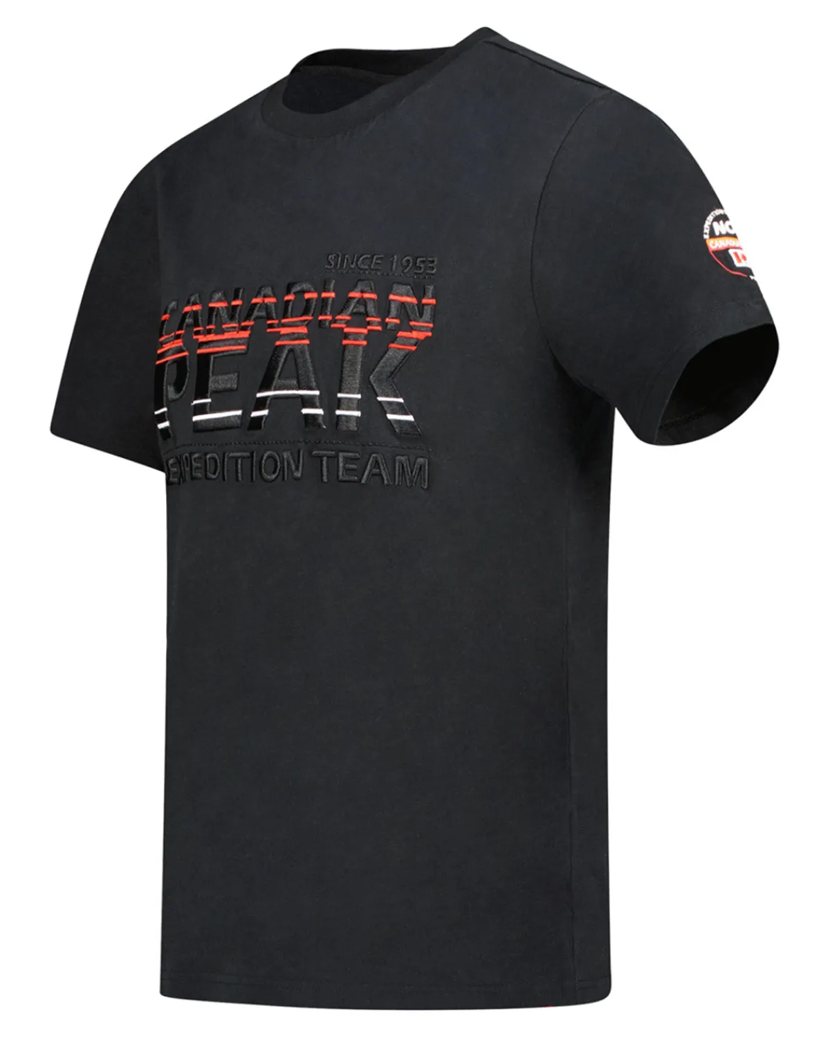 Canadian Peak Jayloneak t-paita - Musta