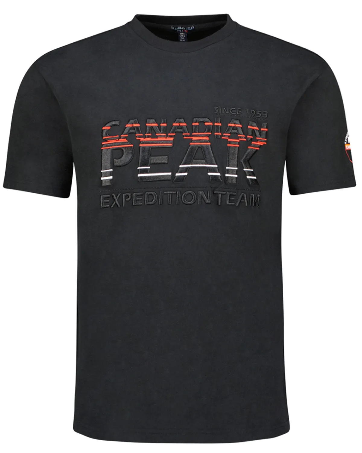 Canadian Peak Jayloneak t-paita - Musta