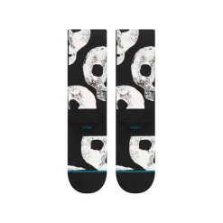 Stance Jolly Rogers Crew sukat - Musta Outlet