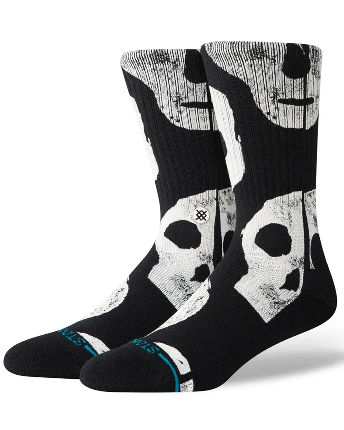 Stance Jolly Rogers Crew sukat - Musta Outlet