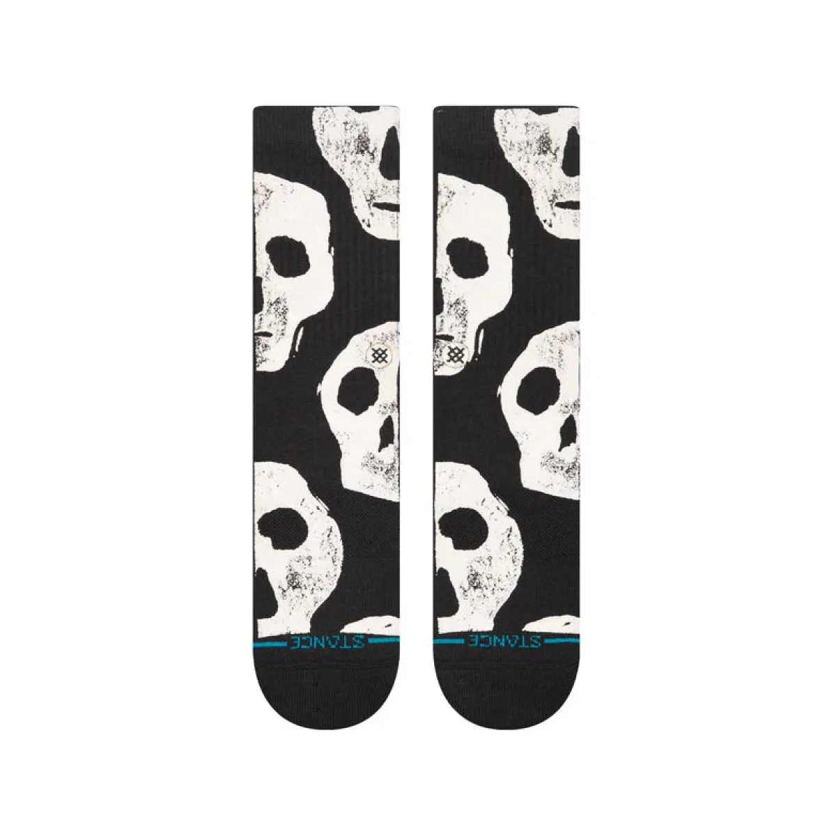 Stance Jolly Rogers Crew sukat - Musta Outlet