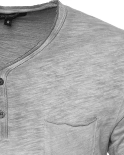 Carisma Josiah t-paita - Harmaa Outlet