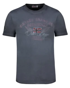 Geographical Norway Jross t-paita Musta Online