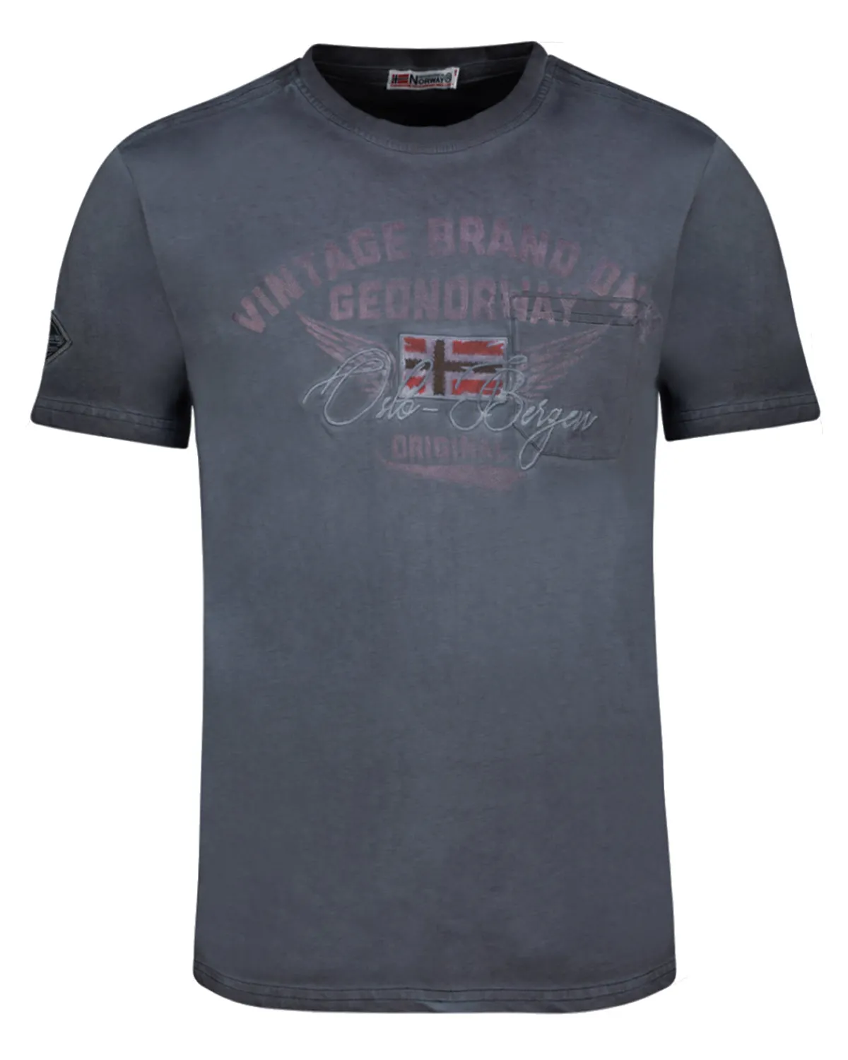 Geographical Norway Jross t-paita Musta Online