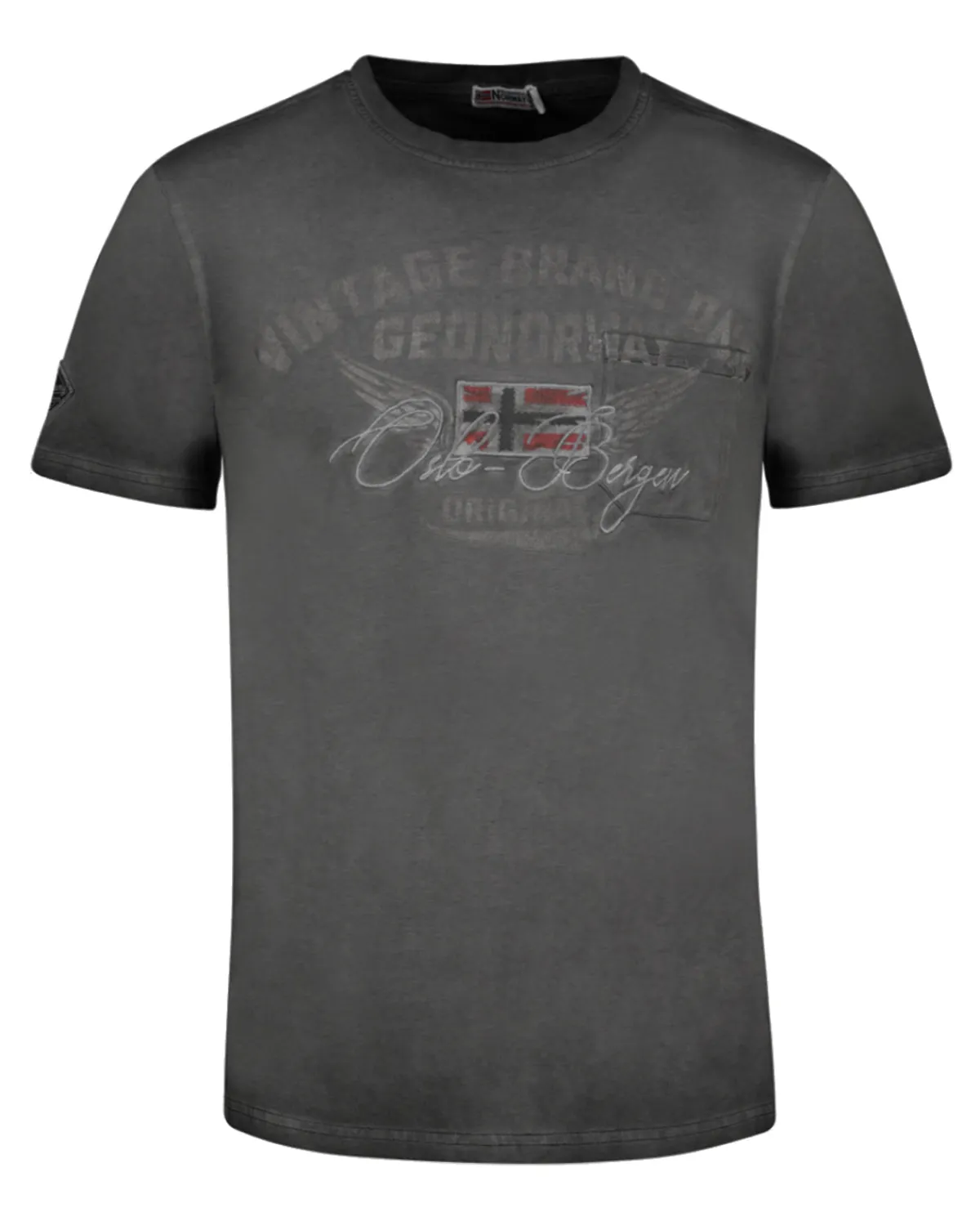 Geographical Norway Jross t-paita Musta Online