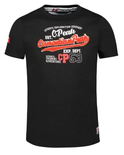 Canadian Peak Jurbeak t-paita - Musta Clearance
