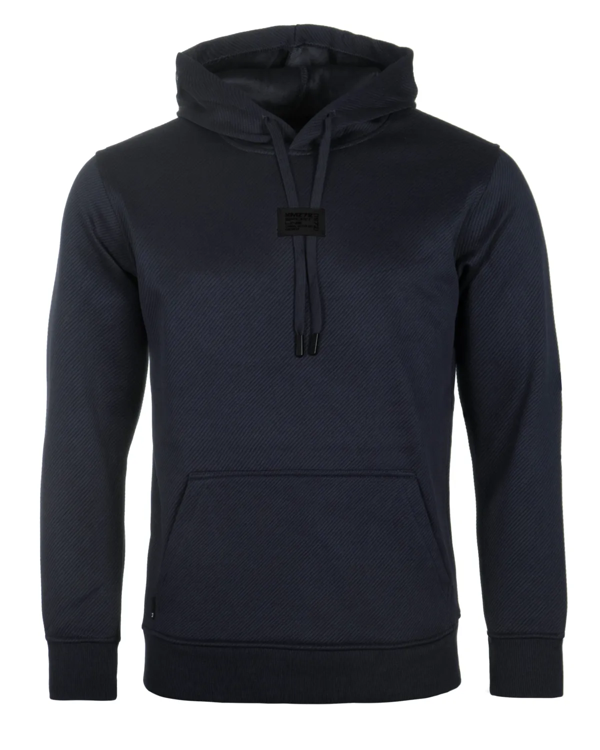 MZ72 Brand Justed huppari - Tummansininen New