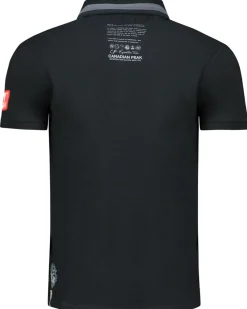 Canadian Peak Karueneak pikeepaita - Musta Discount