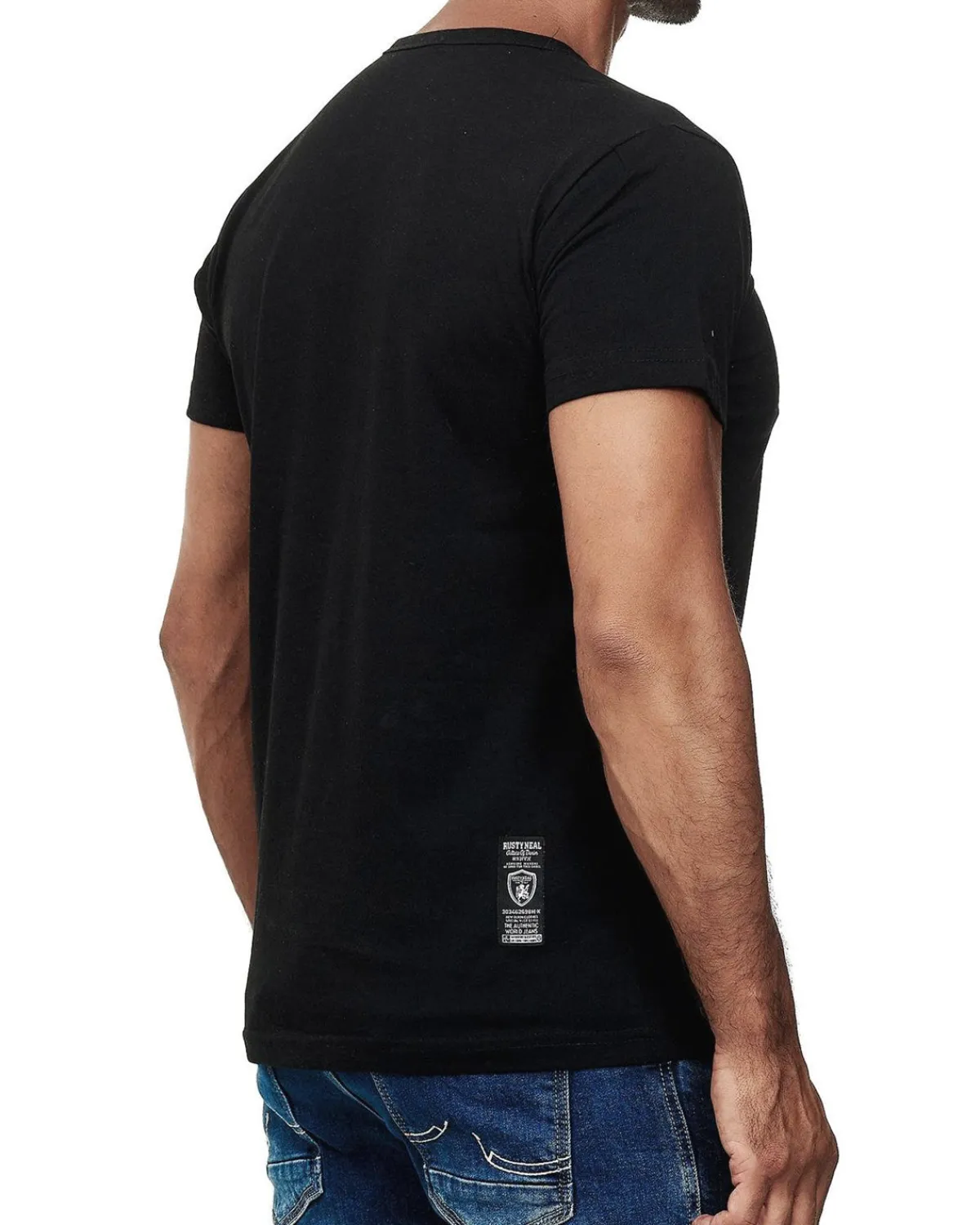Rusty Neal Kenneth t-paita - Musta New