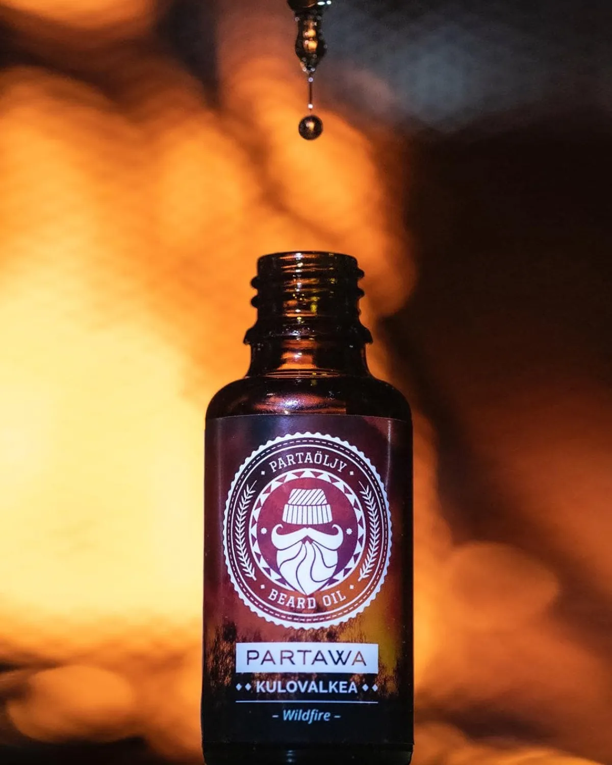 Partawa Kulovalkea partaöljy - 30ml Clearance