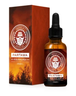Partawa Kulovalkea partaöljy - 30ml Clearance