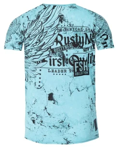 Rusty Neal Leader t-paita - Vaalean Sininen Sale