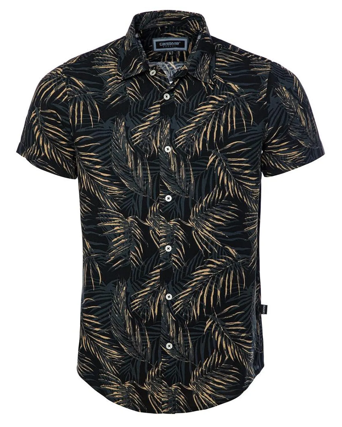 Carisma Leaves kauluspaita - /Beige Musta Clearance