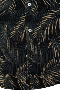Carisma Leaves kauluspaita - /Beige Musta Clearance