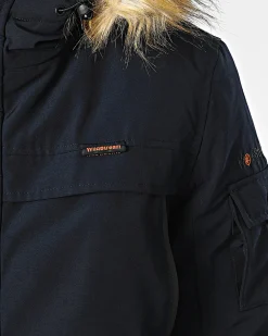 MZ72 Brand Leeland talvitakki - Tumman Sininen Online