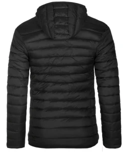 MZ72 Brand Lixir käännettävä kevyttoppatakki - /Sininen Musta Sale