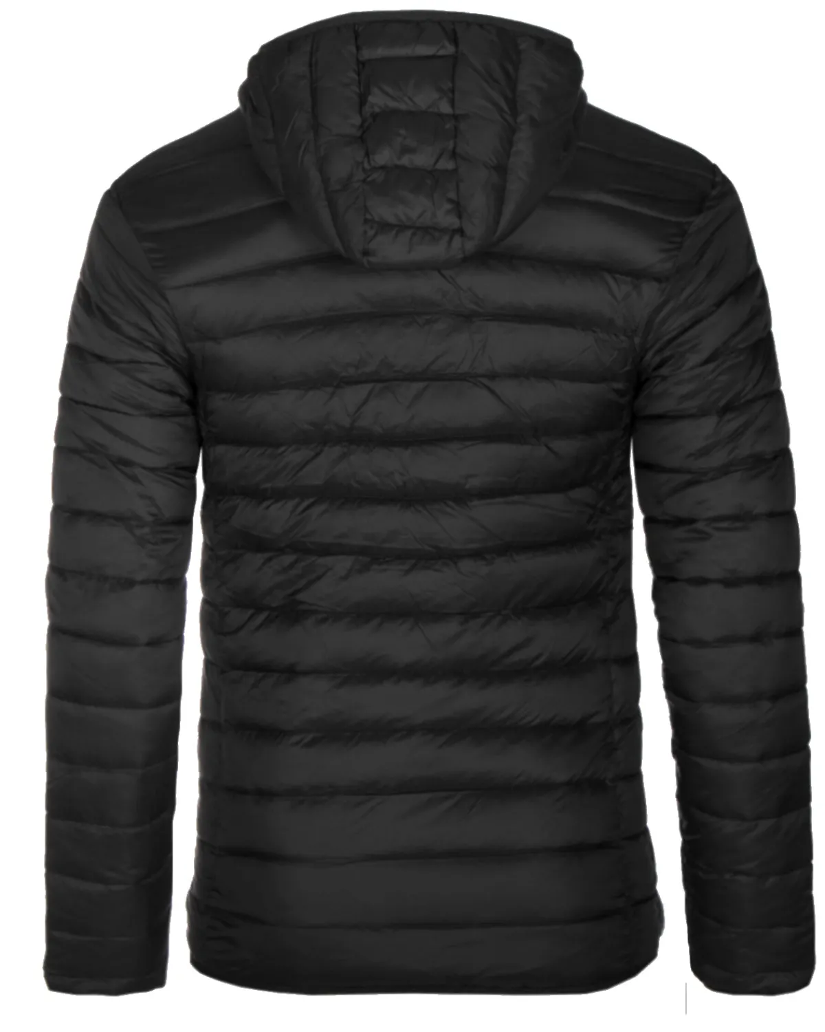 MZ72 Brand Lixir käännettävä kevyttoppatakki - /Sininen Musta Sale