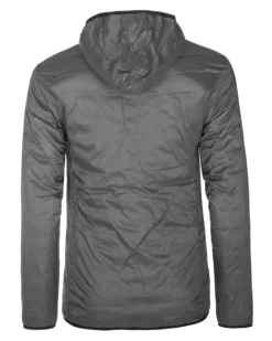 MZ72 Brand Lixir käännettävä kevyttoppatakki - Sininen/ Harmaa Sale
