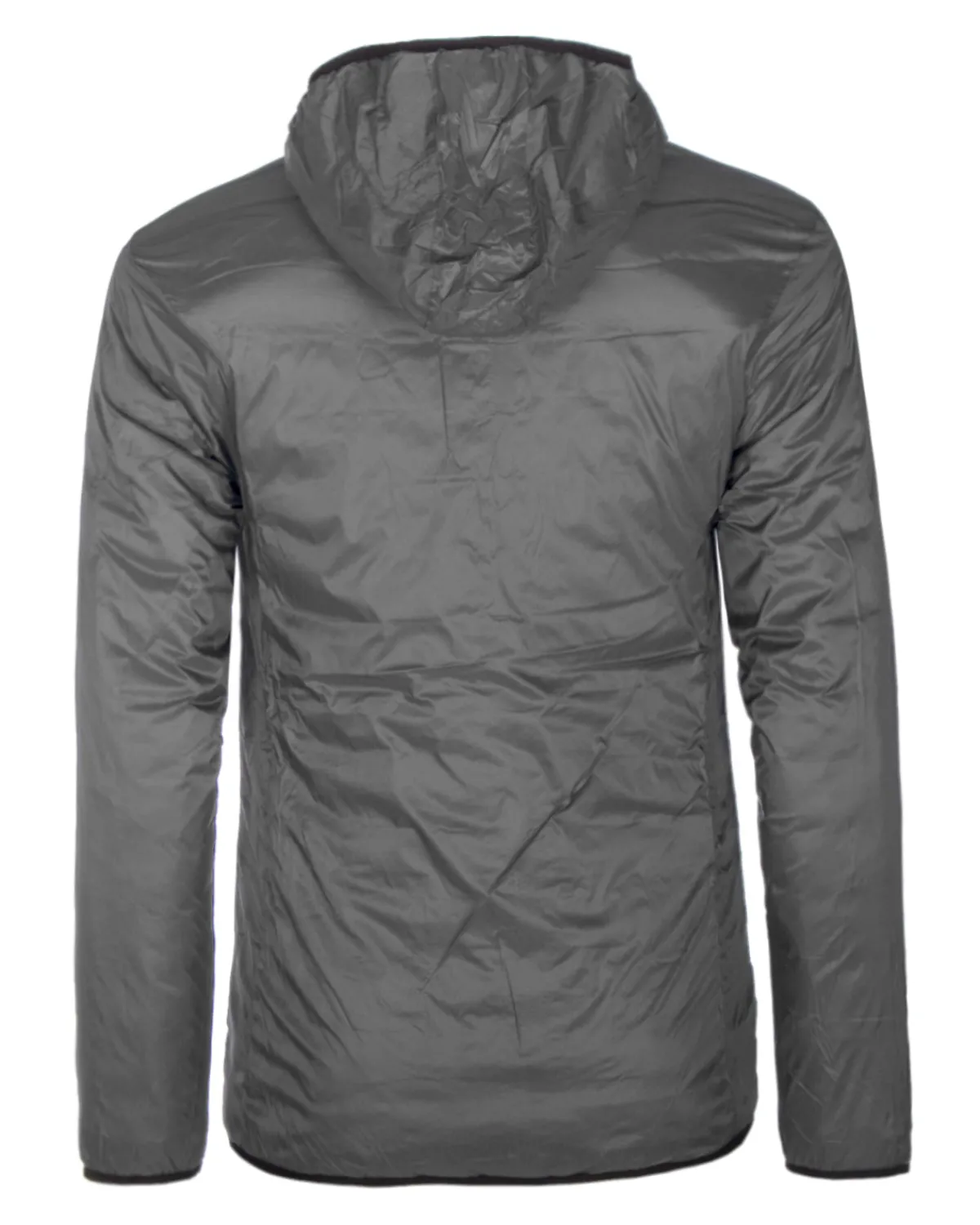 MZ72 Brand Lixir käännettävä kevyttoppatakki - Sininen/ Harmaa Sale