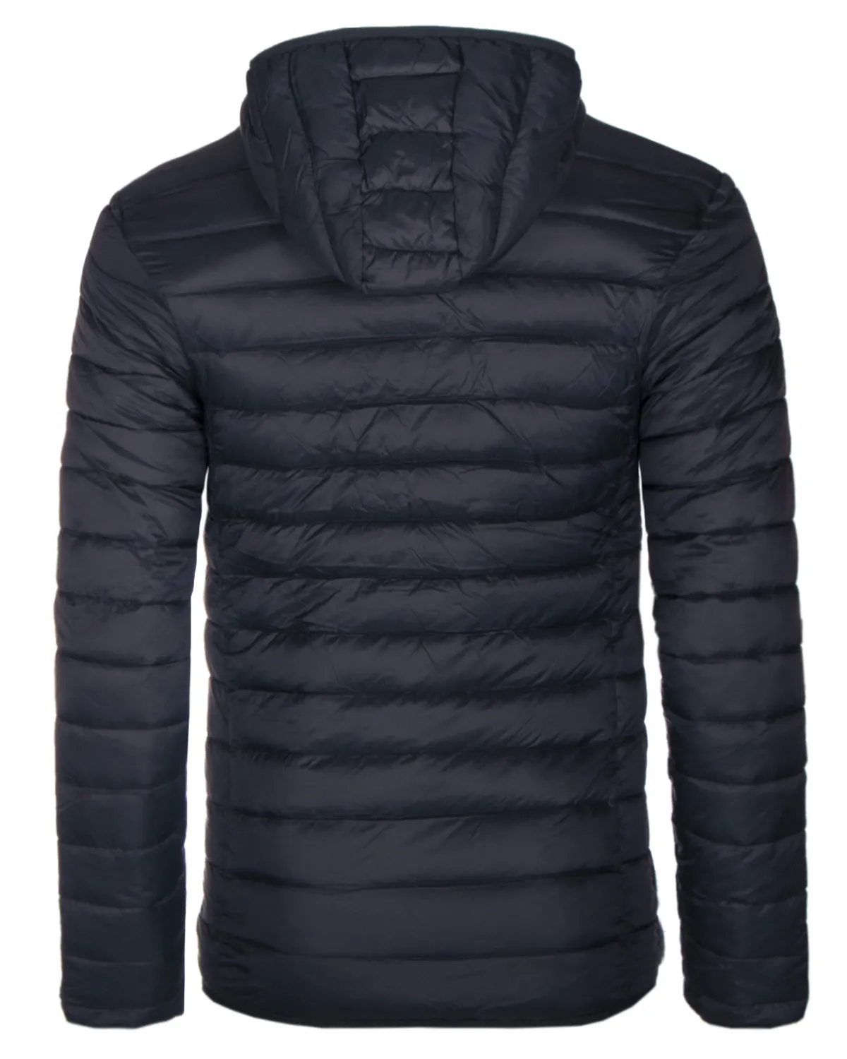 MZ72 Brand Lixir käännettävä kevyttoppatakki - Sininen/ Harmaa Sale