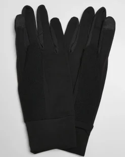 Urban Classics Logo cuff performance hanskat - Musta Discount