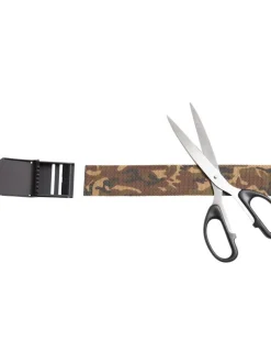 Urban Classics Logo kangasvyö - Ruskea Camo Online