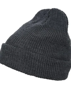 Urban Classics Long Knit pipo - Tummanharmaa Discount