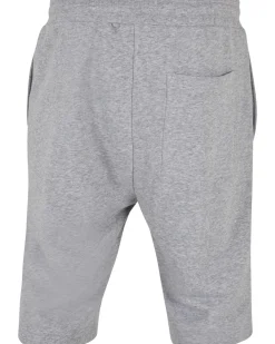 Urban Classics Low crotch collegeshortsit - Harmaa New