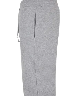 Urban Classics Low crotch collegeshortsit - Harmaa New