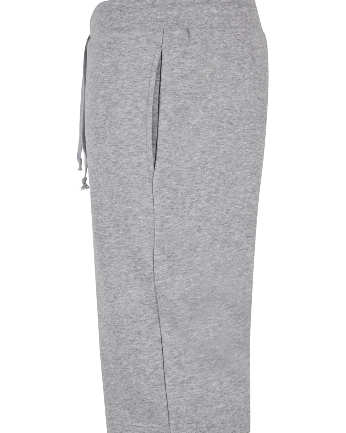 Urban Classics Low crotch collegeshortsit - Harmaa New