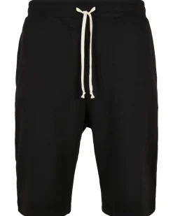 Urban Classics Low crotch collegeshortsit - Musta Best