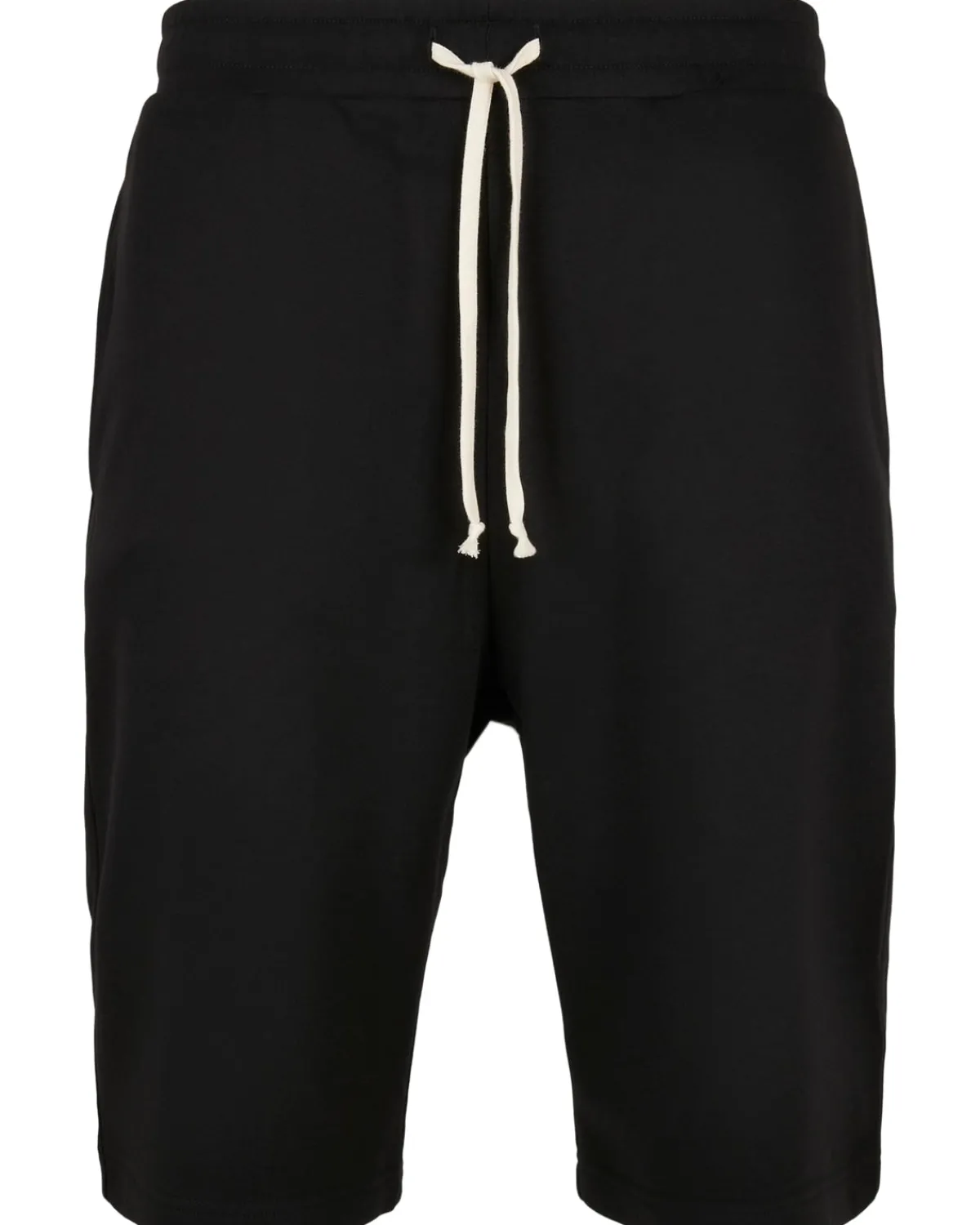 Urban Classics Low crotch collegeshortsit - Musta Best