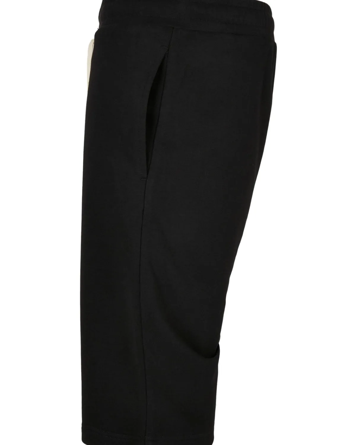 Urban Classics Low crotch collegeshortsit - Musta Best