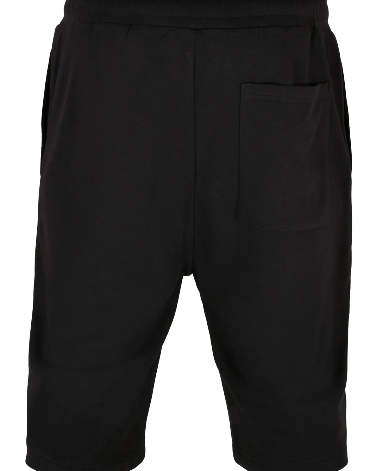 Urban Classics Low crotch collegeshortsit - Musta Best