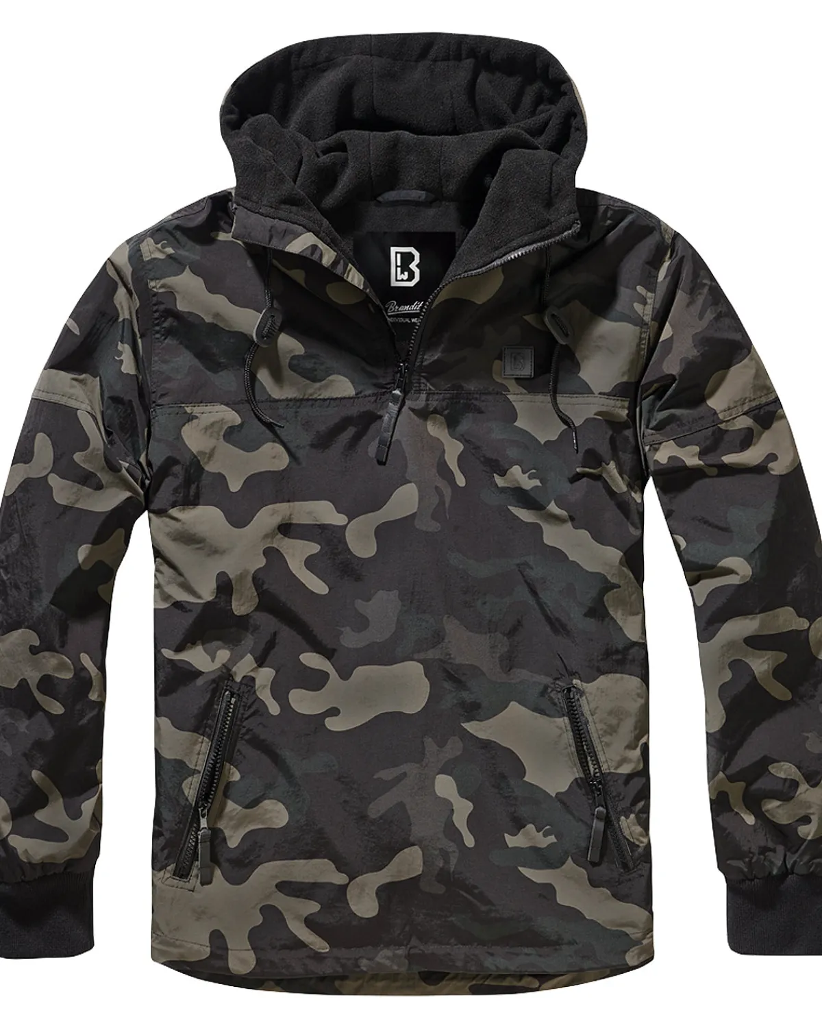 Brandit Luke anorakki - Tumma Camo Hot