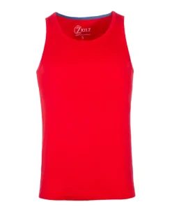 Zkilz Eco Clothing Luomupuuvilla hihaton - Punainen Best