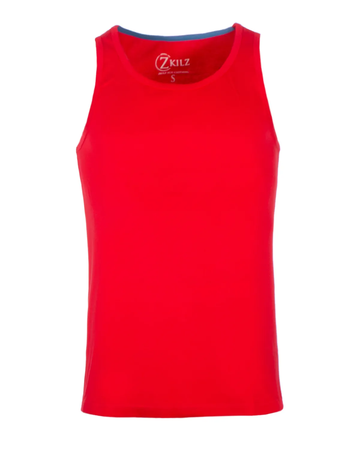 Zkilz Eco Clothing Luomupuuvilla hihaton - Punainen Best