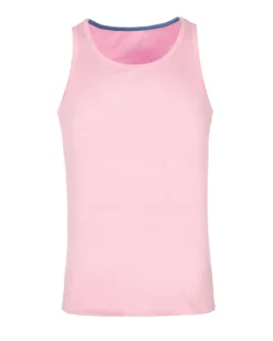Zkilz Eco Clothing Luomupuuvilla hihaton - Vaaleanpunainen Pinkki Outlet