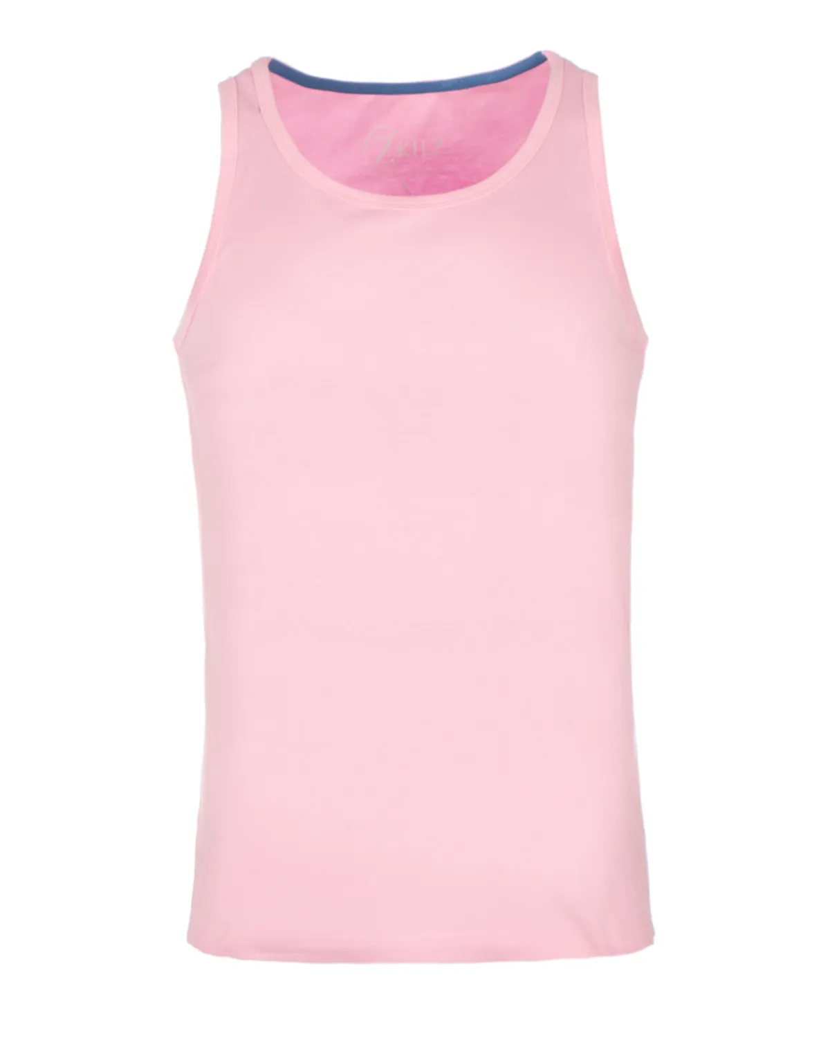 Zkilz Eco Clothing Luomupuuvilla hihaton - Vaaleanpunainen Pinkki Outlet