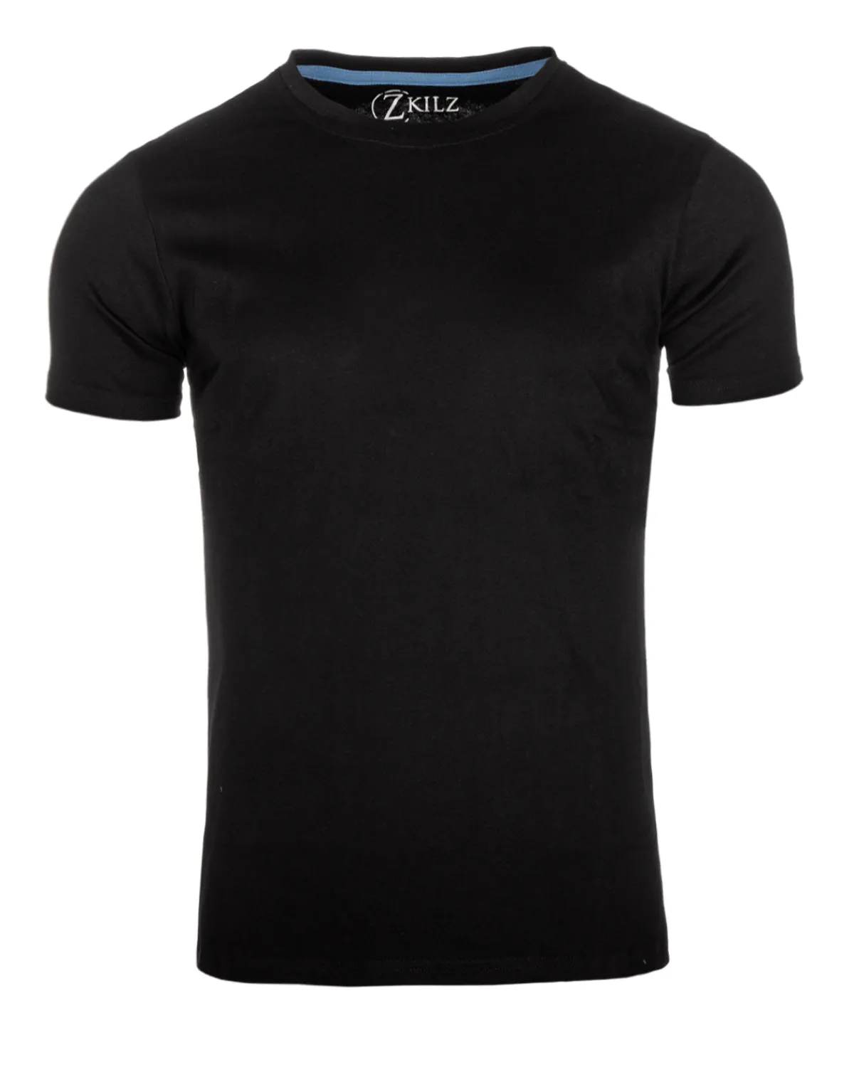 Zkilz Eco Clothing Luomupuuvilla t-paita - Musta New