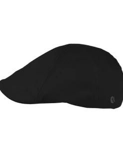 Salon Macon 56 gen linen flat cap - Musta Hot