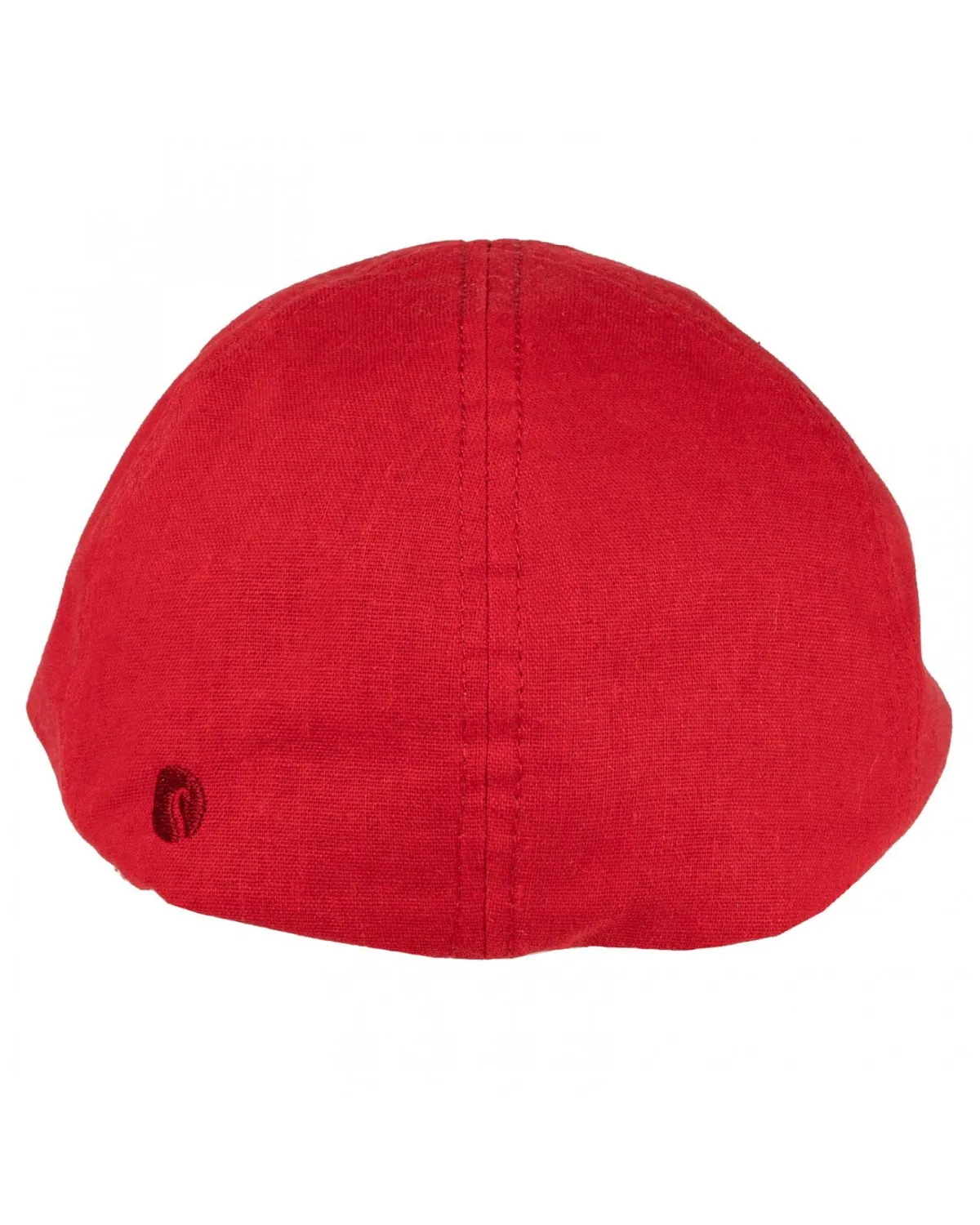 Salon Macon 56 gen linen flat cap - Punainen Hot