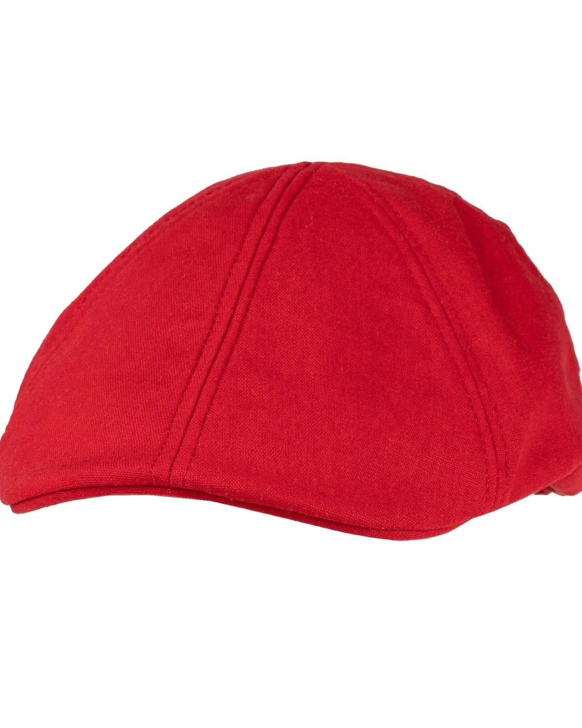Salon Macon 56 gen linen flat cap - Punainen Hot