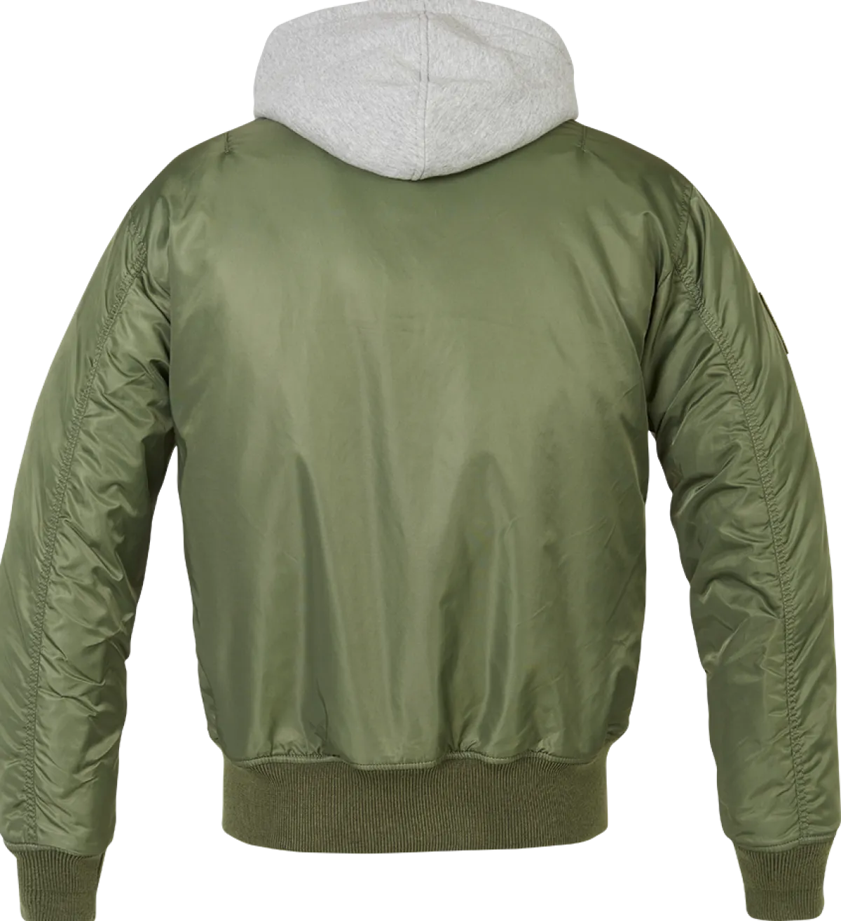 Brandit MA1 hooded bombertakki - Vihreä Sale