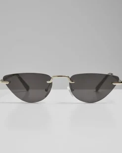 Urban Classics Manhattan 2-pack aurinkolasit - Musta/Oranssi Clearance
