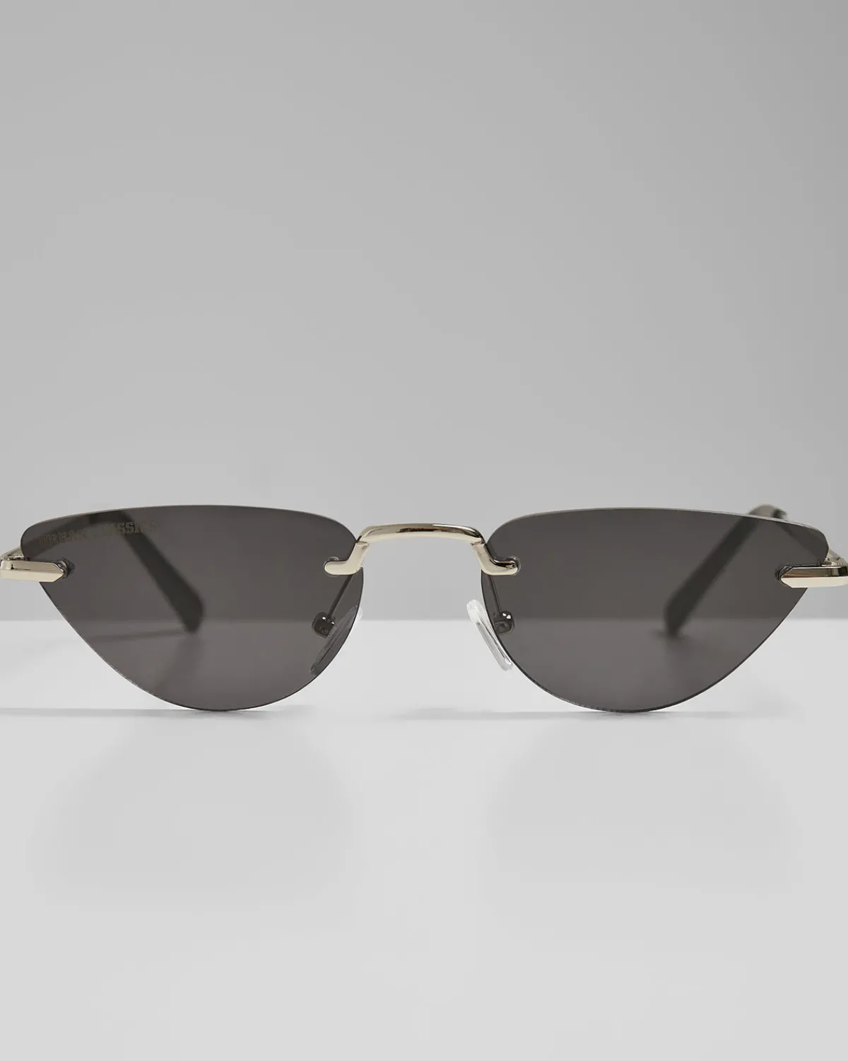 Urban Classics Manhattan 2-pack aurinkolasit - Musta/Oranssi Clearance