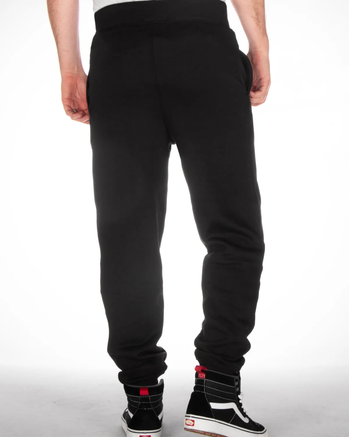 Disturb Clothing Marine royal collegehousut - /Punainen Musta Clearance