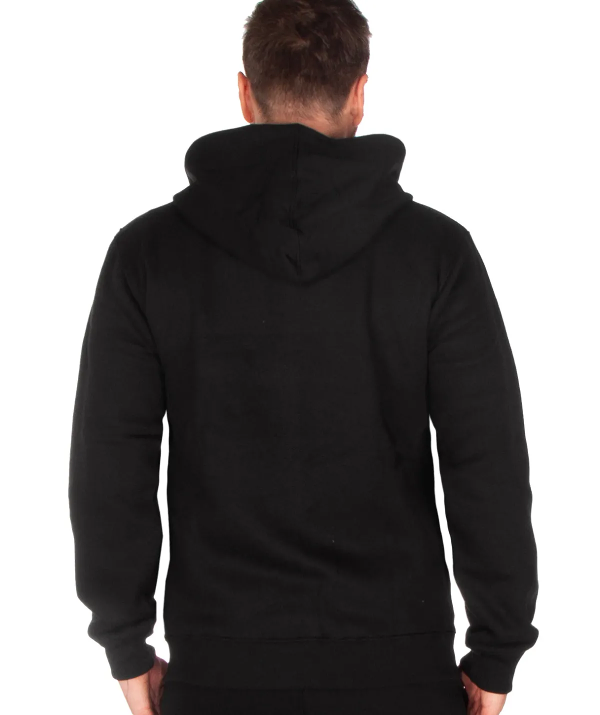 Disturb Clothing Marine royal vetoketjuhuppari - / Musta Best