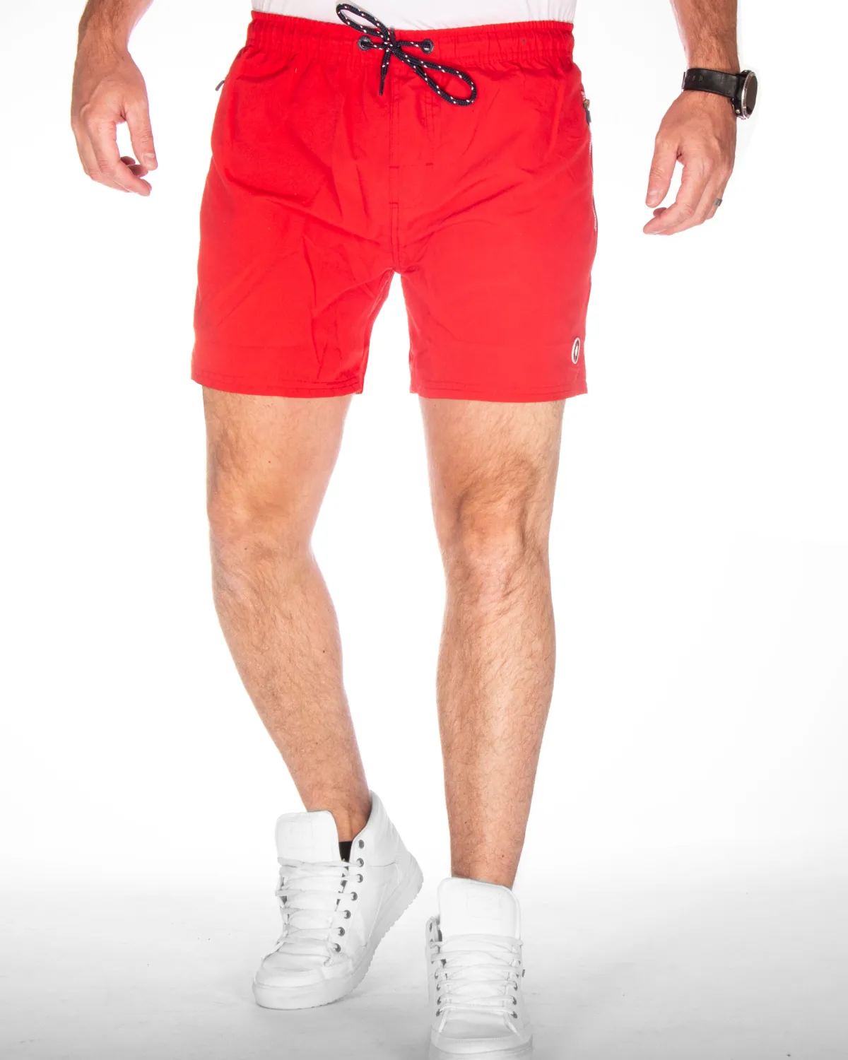 MZ72 Brand Mariner uimashortsit - Punainen New